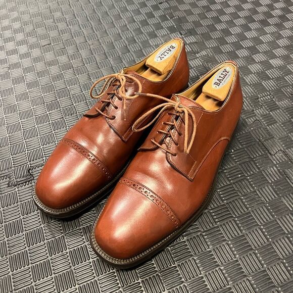 Santoni Oxfords